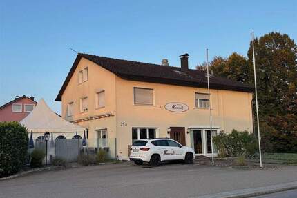 Aufgepasst... attraktives Gastronomieobjekt mit Zimmern u. Wohnung in Lauchringen!