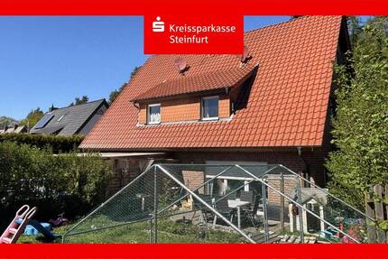 Solide Doppelhaushälfte in ruhiger Waldrandlage von Ibbenbüren!