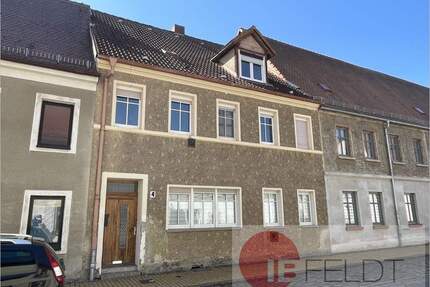 Aus alt mach neu - Altstadthaus mit Potential! Die Vorarbeit ist schon getan. - Pretzsch/Elbe