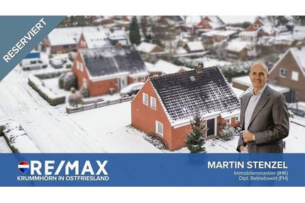 Familiendomizil im Dornröschenschlaf wartet auf den Kuss von Heimwerkerprinz-prinzessin - Hinte / Suurhusen