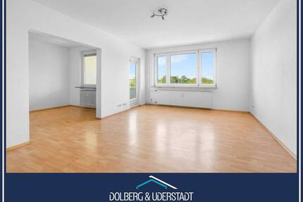 Warteliste! Mehr Raum für Ihre Familie - helle 4-Zimmer-Wohnung mit West-Balkon, Aufzug und Außenstellplatz - Hamburg / Meiendorf Rahlstedt