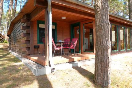 Ferienhaus mit 2 FW an der Ostsee mit großem Waldgrundstück - Zinnowitz