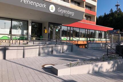 Möblierte 1 Zimmerwohnung in Freyung Geyersberg mit Balkon