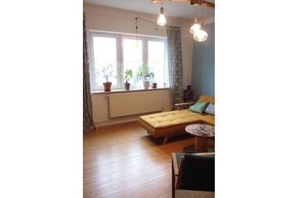 Helle 3-Raum-Wohnung in der KTV (genossenschaftliches Wohnen) - Rostock Hansaviertel