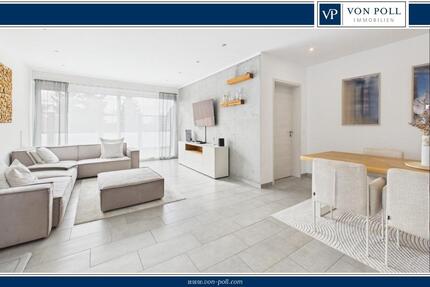 Repräsentativ, großzügig, ruhig: Modernes Wohnambiente mit 2 Sonnenterrassen - Untermeitingen