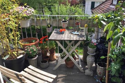 Großes helles Zimmer, möbliert, Balkon, Garten in Bestlage - Freiburg im Breisgau Günterstal