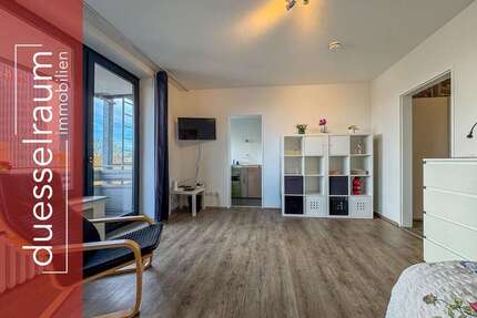 Wohnung zum Kaufen in Düsseldorf 180.000,00 € 31.01 m²