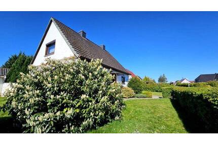 Singles oder Paare aufgepasst - Kleines EFH mit XXXL-Grundstück + Platz für Ihre Tiere! 0 % Käuferprovision! - Delmenhorst Hasport/Annenheide