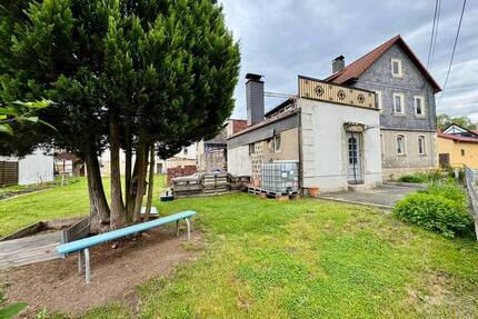 Großes Haus für große Pläne - Wohnen mit Hof, Scheune und Gartenparadies - Rudolstadt Teichröda