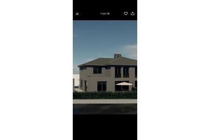 Neubau Doppelhaushälfte zur Miete- Modernes Wohnen - Altenstadt