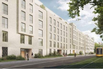 Das Zukunftsprojekt - Eigentumswohnungen an der Münchner Straße 9 - 11 - Dresden / Plauen Südvorstadt-West