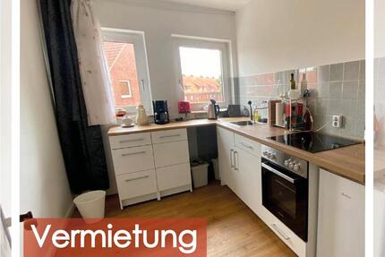 Helle 3-Zimmer-Wohnung mit Südbalkon & Einbauküche in zentraler Lage von Emden