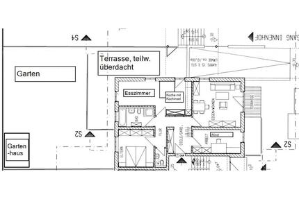 3-Zimmer-Gartenwohnung mit großer Wohnküche, zwei Terrassen & 2 T - Neumarkt in der Oberpfalz Altenhof