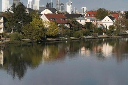 Frankfurt - Wohnen am Main, wie im Urlaub - 4ZW, ruhig, hell - Frankfurt am Main West