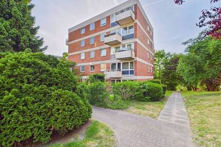 Helle 3,5-Zimmer-Wohnung mit Balkon in Lübeck St. Gertrud - stadtnah & charmant TOP Lage! - Lübeck / Sankt Gertrud