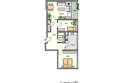 Wohnung zum Mieten in Kreuztal 359,00 € 79.32 m²