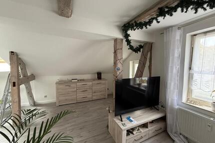 Moderne Dachgeschoss-Wohnung zu vermieten - Stendal