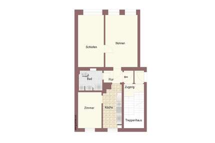 Wohnung zum Mieten in Golßen 450,00 € 68 m²