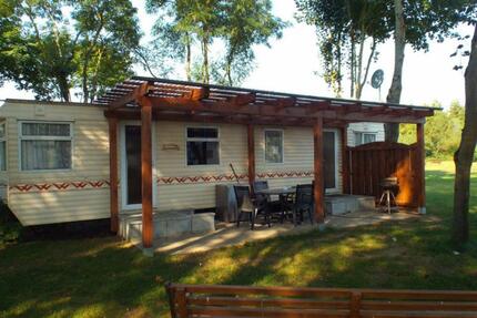 Mobilheime - Ferienwohnung mit Camping-Feeling direkt am See - Sternberg