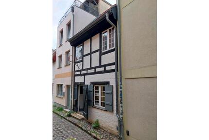 Kleines Wohnhaus in Altstadt von Stralsund