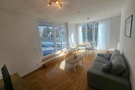 2-Zi-Wohnung-Westpark,befristet ,möbliert, Dachterrasse,ab sofort - München Sendling-Westpark