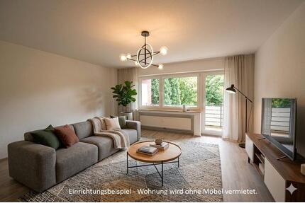 WBS: 1 OG 79 qm 3 ZKDB, Balkon (saniert & renoviert) - Gelsenkirchen Gelsenkirchen-West