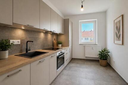 Attraktive 3-Zimmer-Wohnung im Erstbezug nach Sanierung - Minden Bärenkämpen