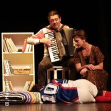 Hinter Gottes Füssen - Theater Gütersloh