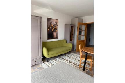 Voll möblierte 1-Zimmer-Wohnung mit großem Balkon in Kempten - Kempten (Allgäu) Auf der Halde
