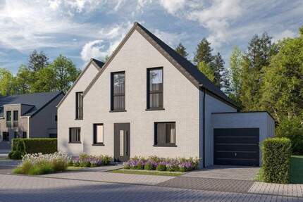 Modern wohnen: Doppelhaushälfte mit Garage im Neubaugebiet 