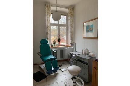 Ein Raum in einer Praxis für Physiotherapie - Marktredwitz