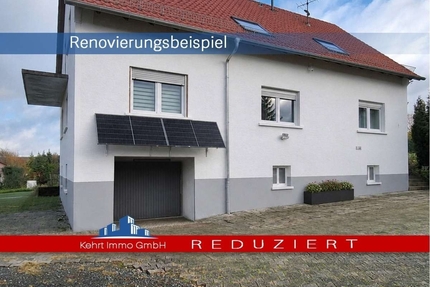 Familien- und Tierparadies mit Weitblick – Modernisiertes 1–2-Familienhaus auf großem Grundstück - Schallodenbach
