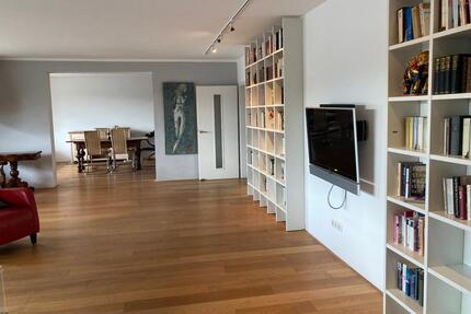 Möbl. Penthouse Whg gr Dachterrasse, TG-Platz, 143m² Waldrand Mz - Mainz Gonsenheim