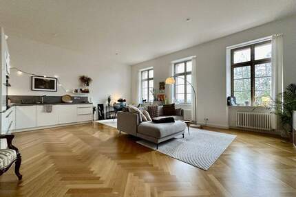 +++ Moderne Zweizimmerwohnung im Denkmalobjekt +++ - Heppenheim