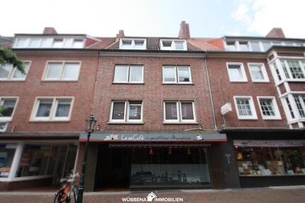 3-Zimmer-Wohnung in TOP-Lage! - 410,00&nbsp;EUR Kaltmiete, ca.&nbsp; 63,00&nbsp;m&sup2; in Emden (PLZ: 26721)
