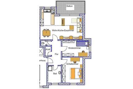Wohnung zum Mieten in Riedenburg 900,00 € 86 m²