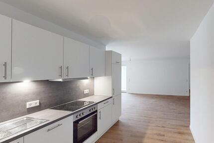 Raumwunder auf 2 Zimmer! Neubauwohnung mit EBK und Balkon - Villingen-Schwenningen Kopsbühl