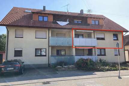 Wohnung zum Kaufen in Straubenhardt Feldrennach 185.000,00 € 90 m² - Straubenhardt / Feldrennach