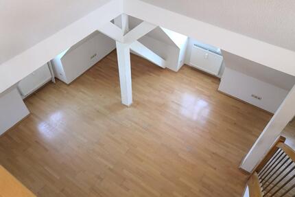 Modernisierte Altbauwohnung mit tollem Blick über Augsburg