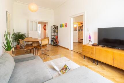 Helle Altbauwohnung in Haidhausen - 3 Zimmer, Balkon - München Au-Haidhausen