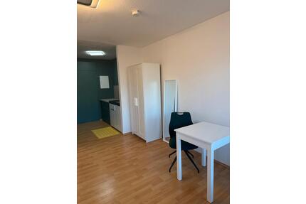 Zentrale, möblierte 1-Zimmer-Wohnung - Ketsch