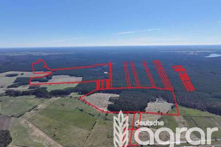 Grundstück in WittstockDosse 1.950.000,00 € 1872890 m² - Wittstock/Dosse