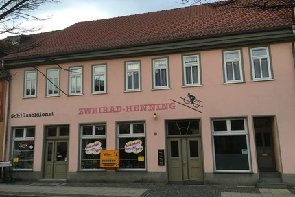 2-Raum-Wohnung - 410,00&nbsp;EUR Kaltmiete, ca.&nbsp; 68,00&nbsp;m&sup2;&nbsp;Wohnfl&auml;che in Bad Langensalza (PLZ: 99947)