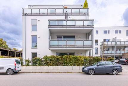 - WOHNEN AN DER GÄRTNEREI - Neuwertige 3-Zimmer-Erdgeschosswohnung mit Terrasse und Privatgarten - Straubing