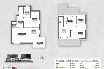 Wohnung zum Kaufen in Mering 699.000,00 € 111.88 m²