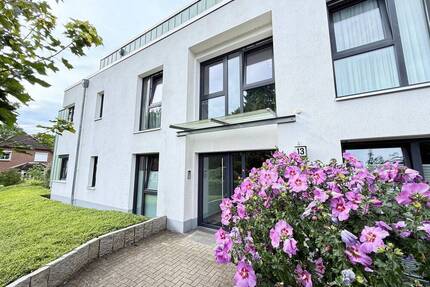 Exklusive Eigentumswohnung mit großem Süd-West-Balkon im Herzen von Hamburg-Rahlstedt