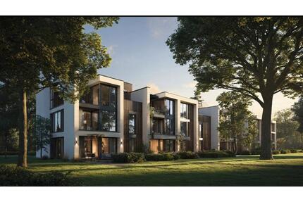 Neubau KFW 40 4 Reihenhäuser Neubau in WaldkirchBurgblickab