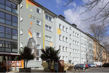 Bei VIVAWEST die Sonnenstrahlen auf dem eigenen Balkon genießen. - Dortmund Innenstadt Nord