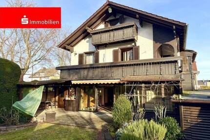 Freistehendes Einfamilienhaus mit Garage - Gesuchte Wohnlage - OF-Bürgel - Offenbach