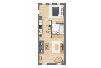 Moderne, kernsanierte Loft-Wohnungen - Altentreptow